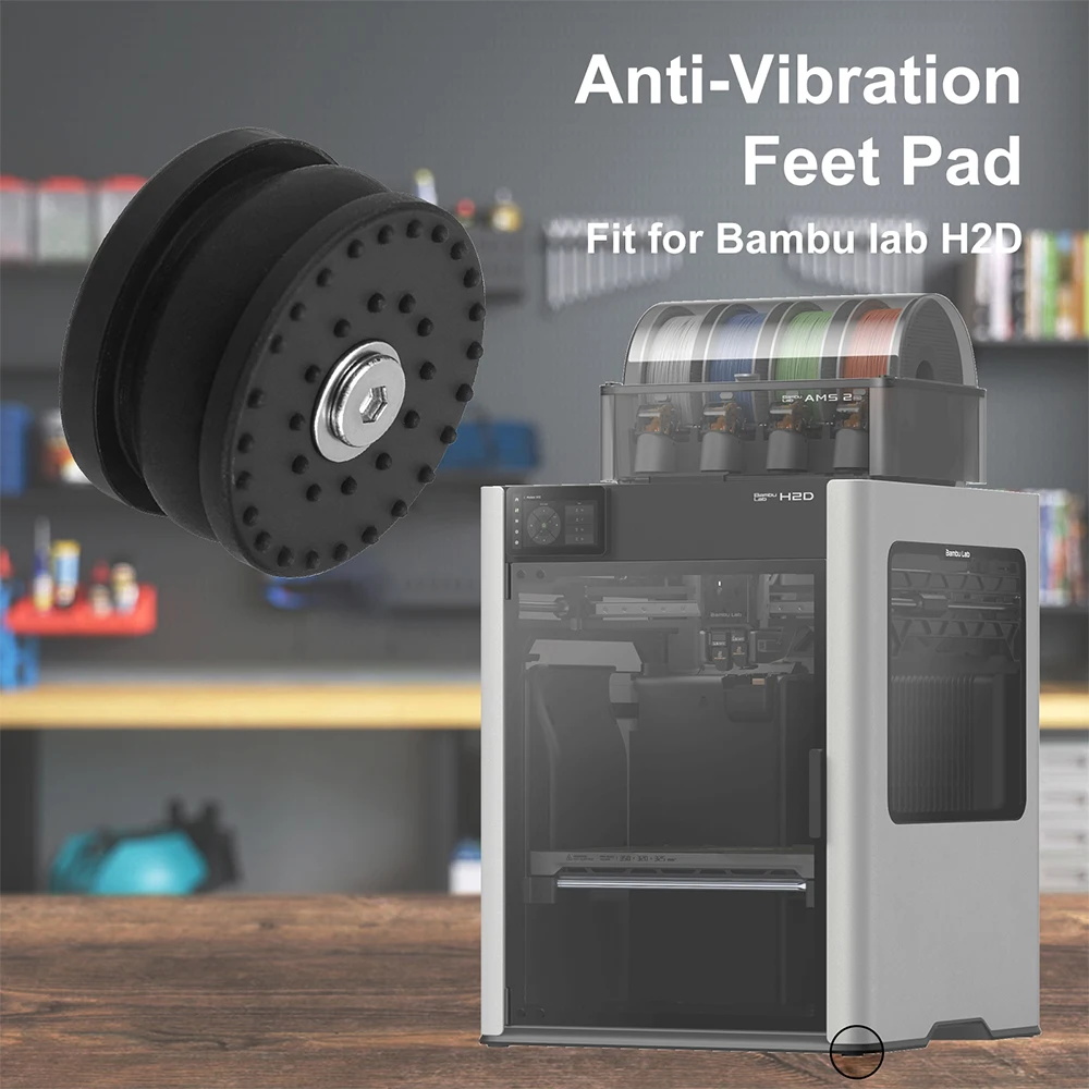 Creality Printer K1 - Toaiot pés antivibração para laboratório de