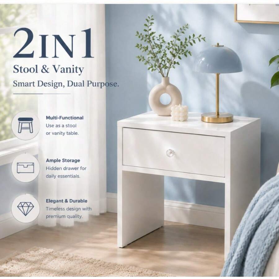 Furniture Hardware Manufacturers - Banco de Armazenamento e Mesa de