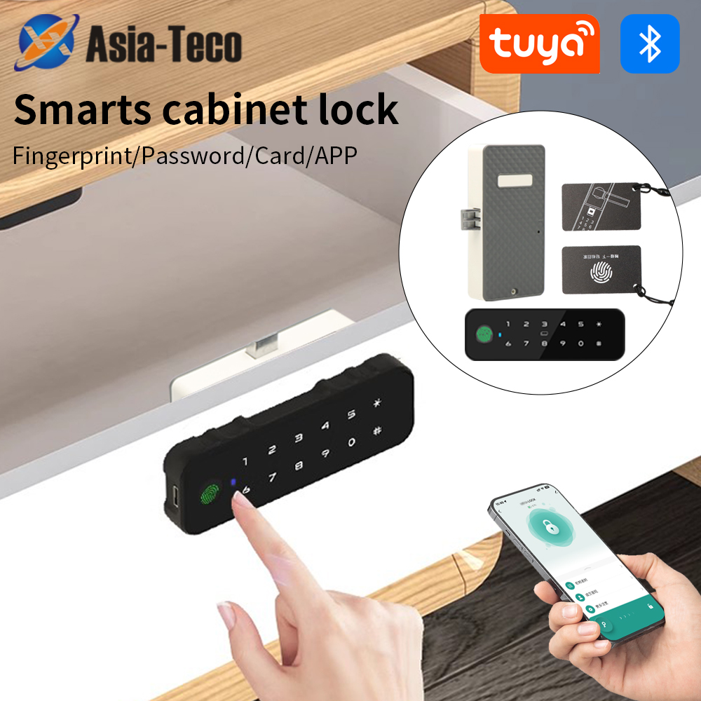 Furniture Hardware Manufacturers - Tuya bluetooth inteligente armário de madeira
