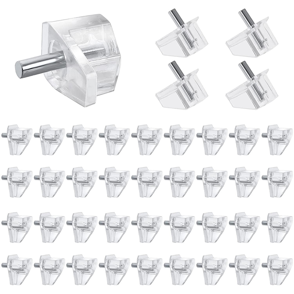 Shelf Peg Support - 20 Peças 3 mm Prateleira Pins