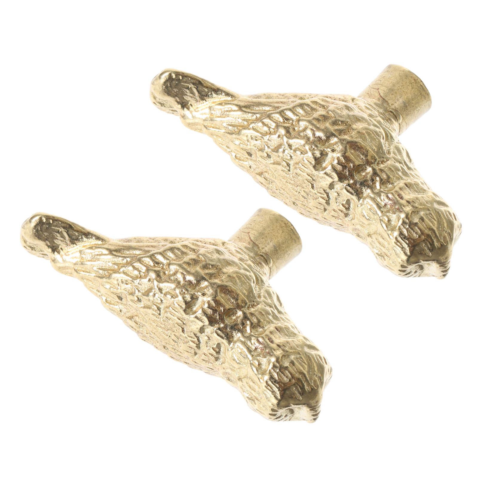 Unique Furniture Hardware Pulls - 2 Peças Puxadores de Armário de