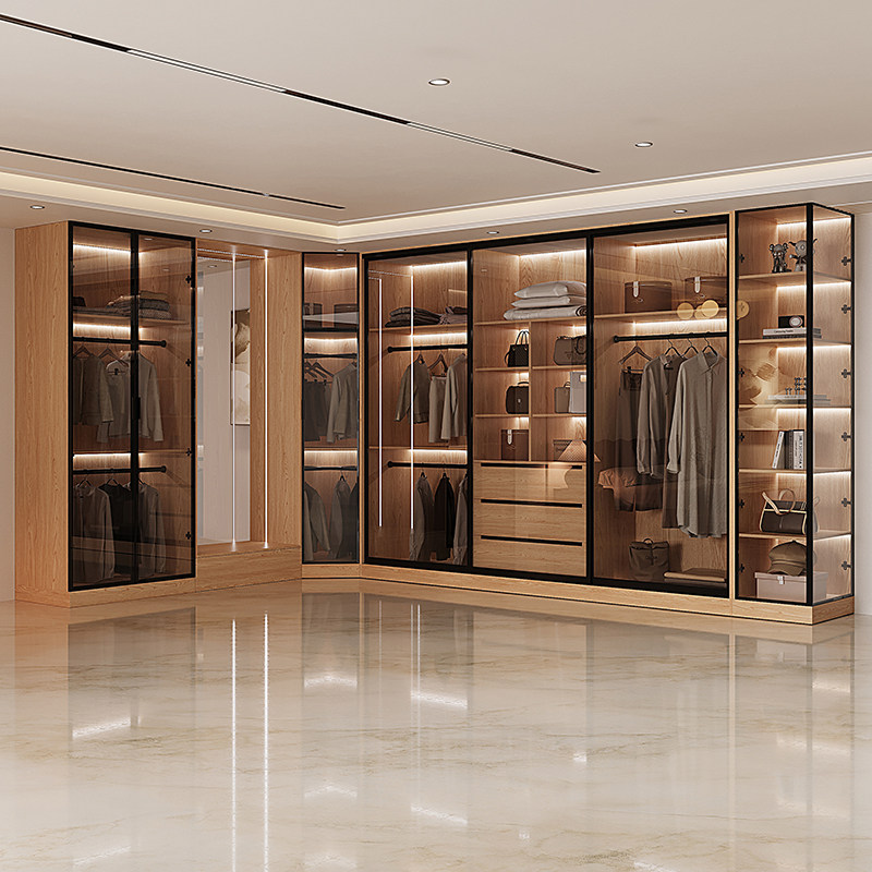 Furniture Hardware Display - Armário de Design Decorativo com Ferragens,