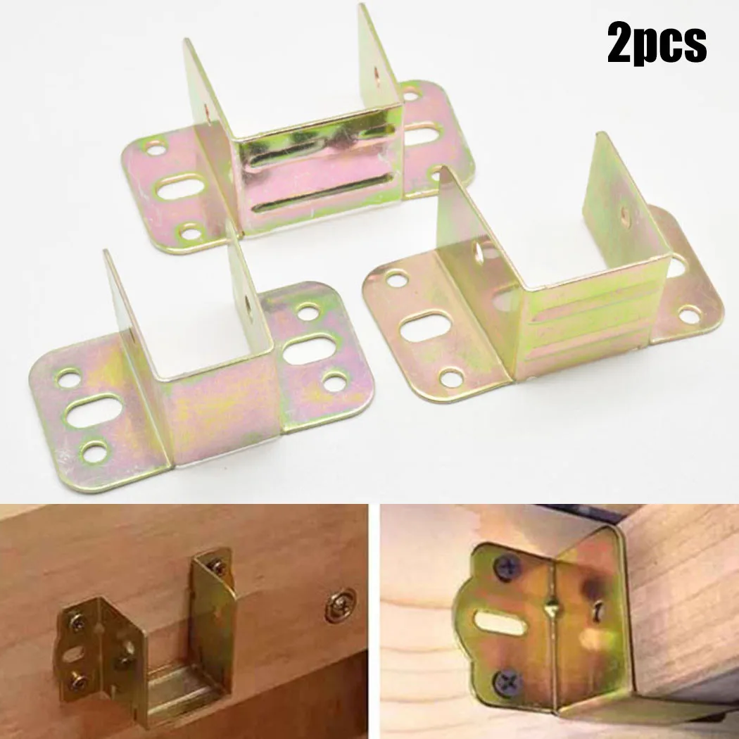 Furniture Hardware Manufacturers - Suporte de cama de metal em