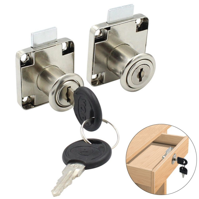 Office Furniture Hardware - Fechadura de Gaveta em Liga de