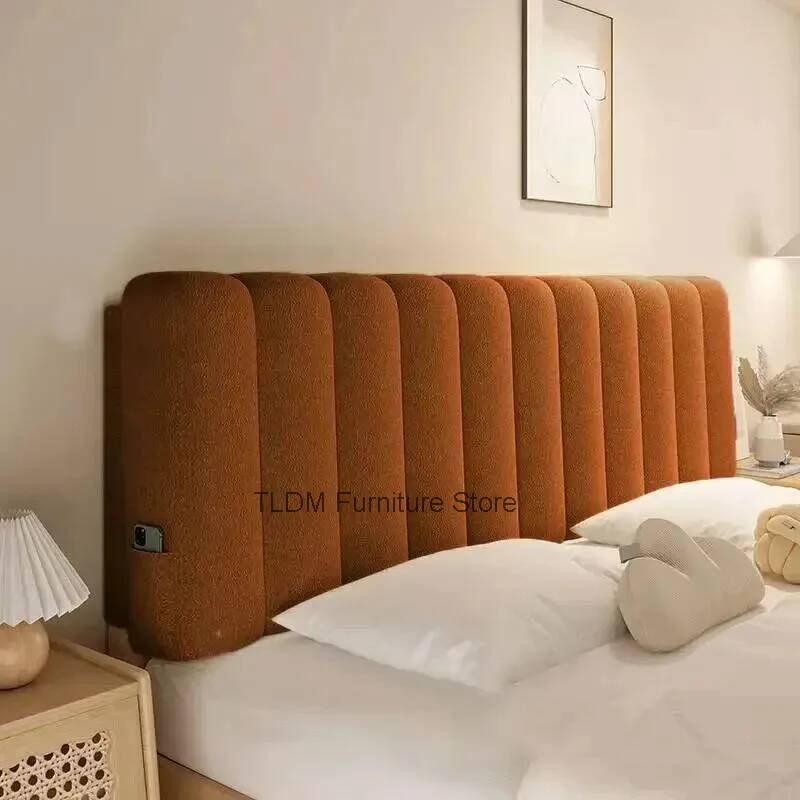 Z. A. Furniture - Cabeceira de Cama Estofada, Encosto para