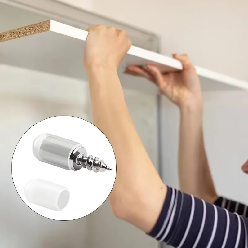 Shelf Peg Support - 10/100 Peças Parafusos Autoatarraxantes para Suporte