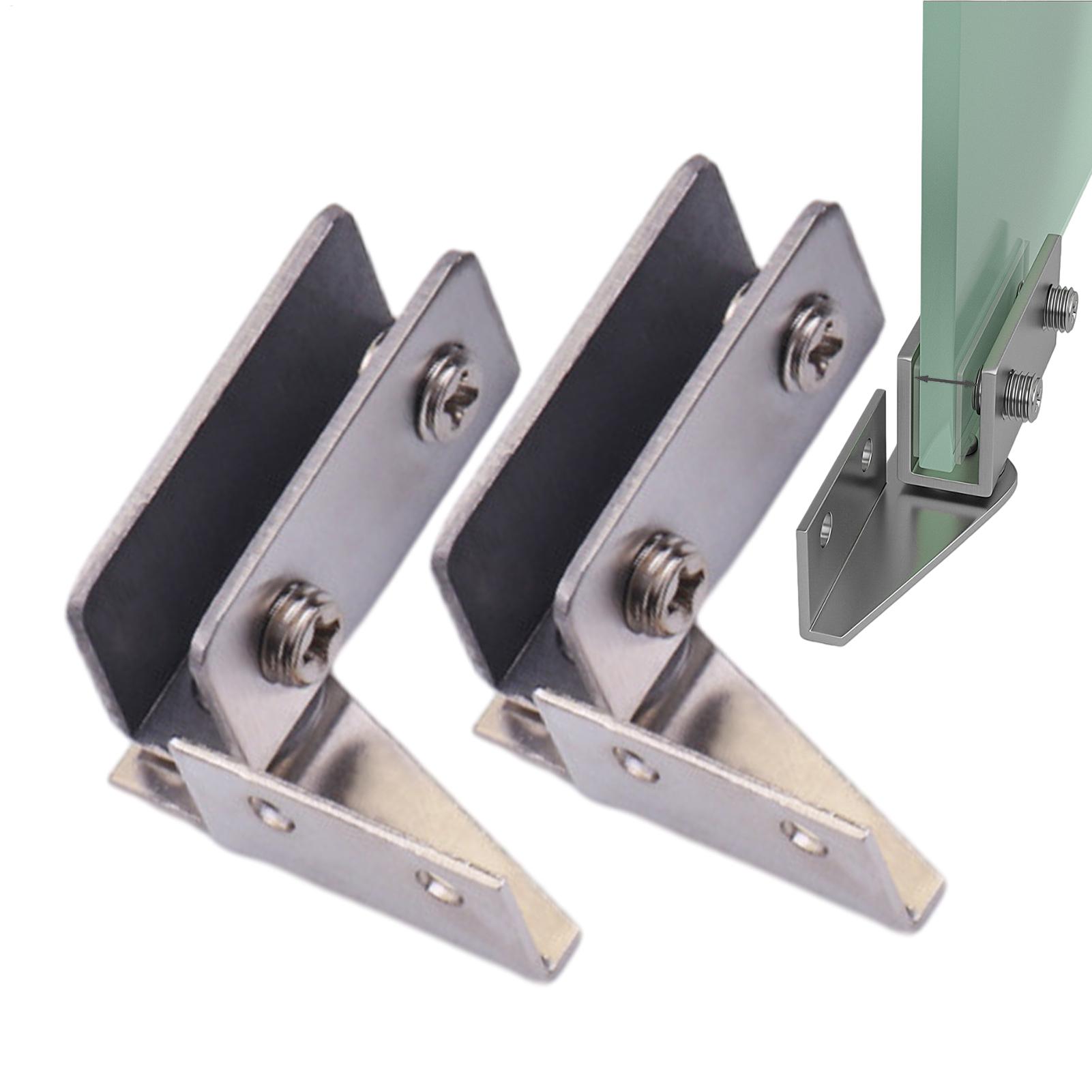 Furniture Hardware Display - Dobradiças de porta de vidro não