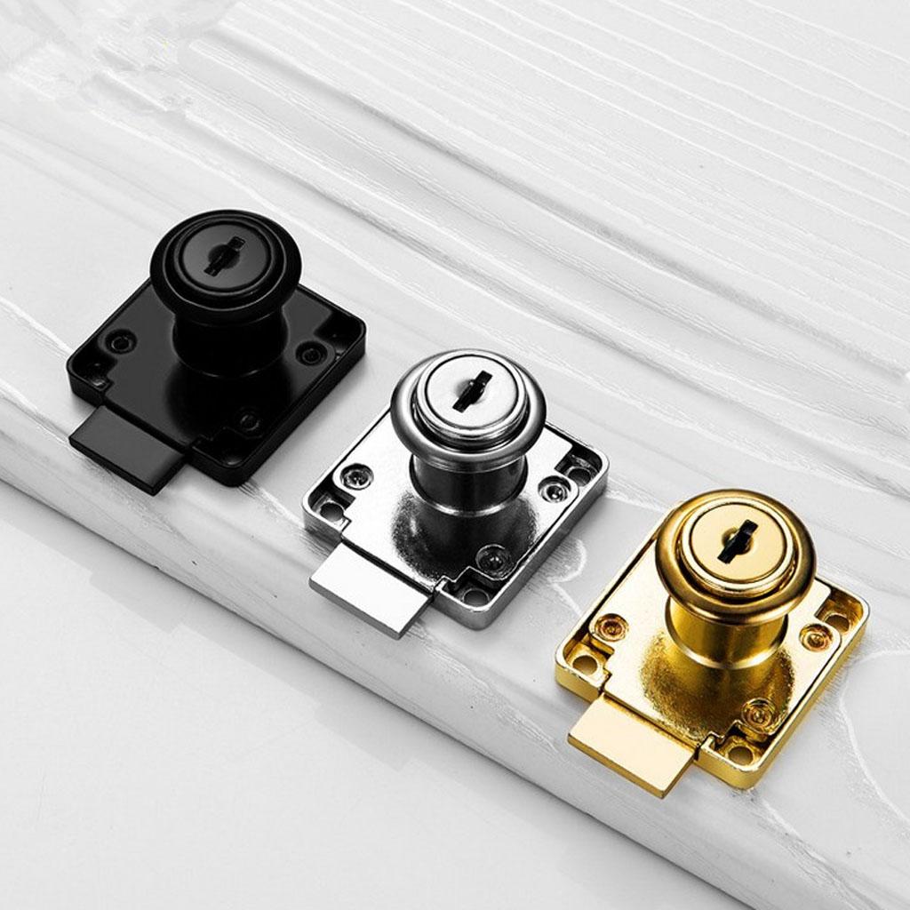 Office Furniture Hardware - 2x Fechaduras para Gavetas com 2
