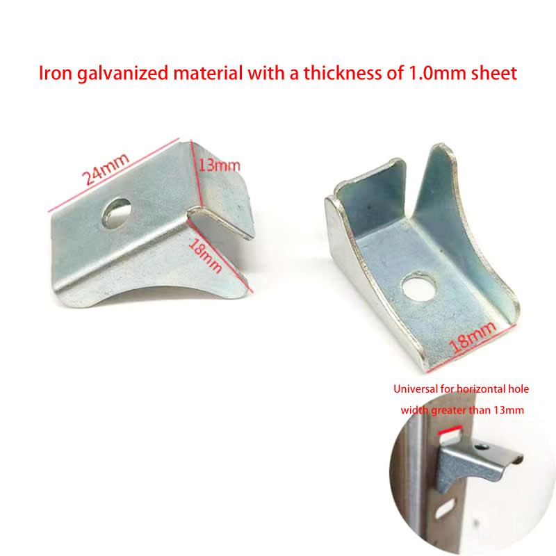Shelf Peg Support - 10 pçs estante de metal estacas