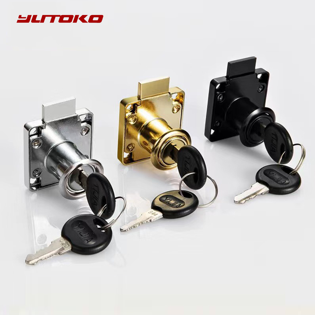 Furniture Hardware Manufacturers - Yutoko fechadura de gaveta de mesa