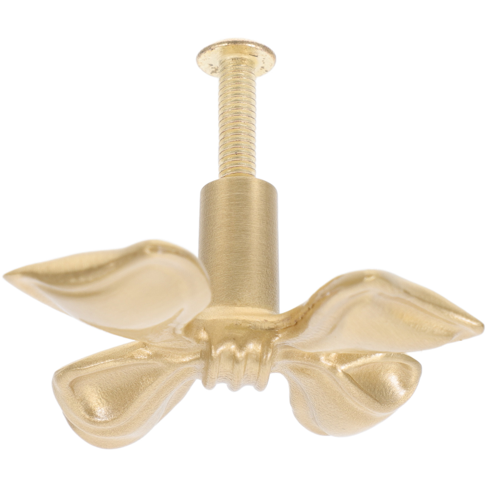 Unique Furniture Hardware Pulls - Puxador Decorativo de Latão em Formato