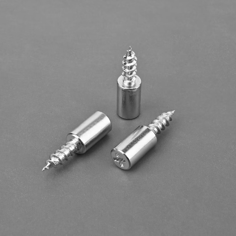 Shelf Peg Support - 4 Peças de Suportes Metálicos Reforçados