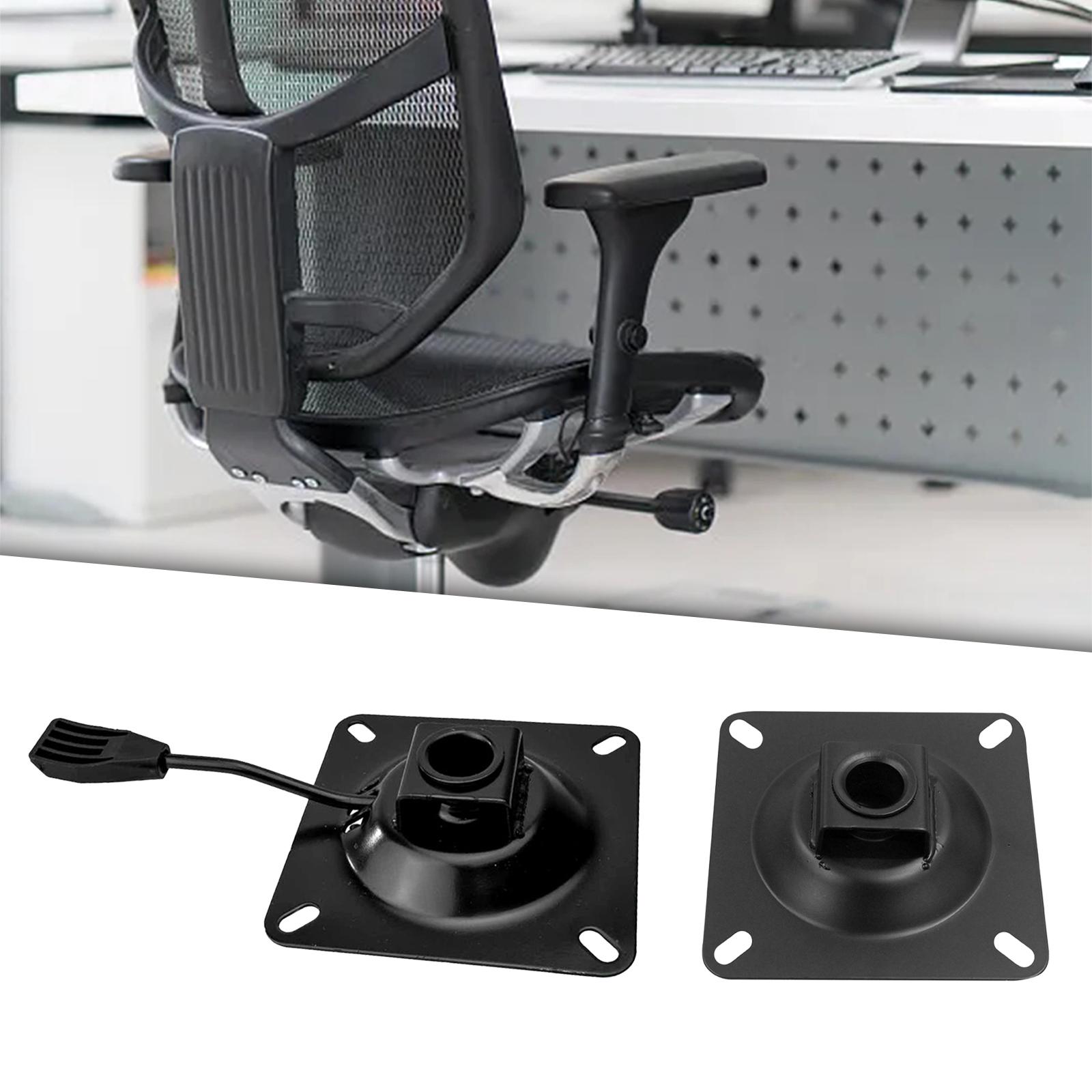 Office Furniture Hardware - Base Giratória de Ferro Reforçado para