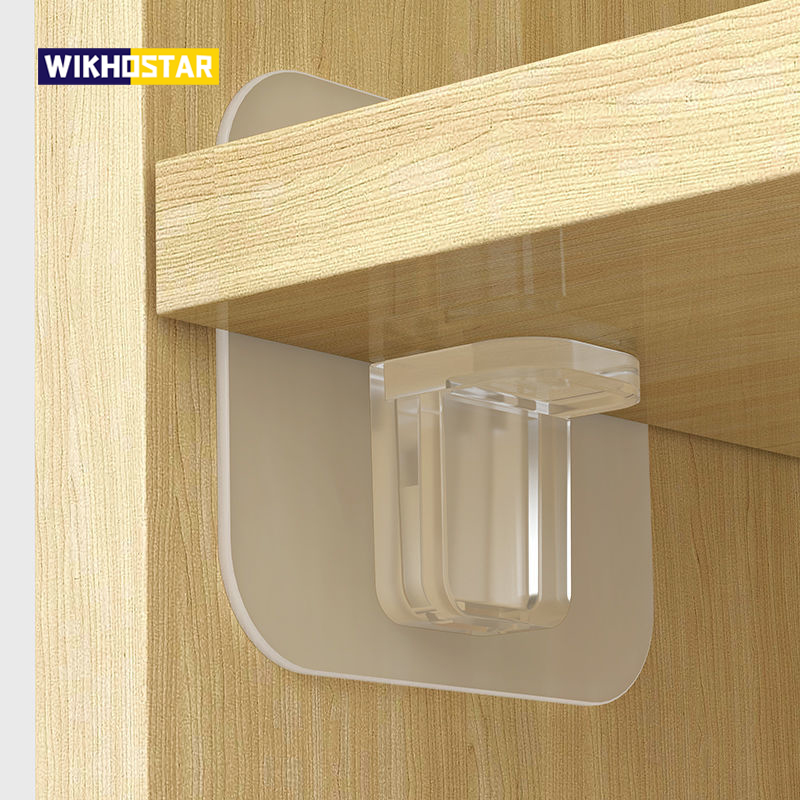 Shelf Peg Support - Wikhostar 4/10 pçs suporte de prateleira