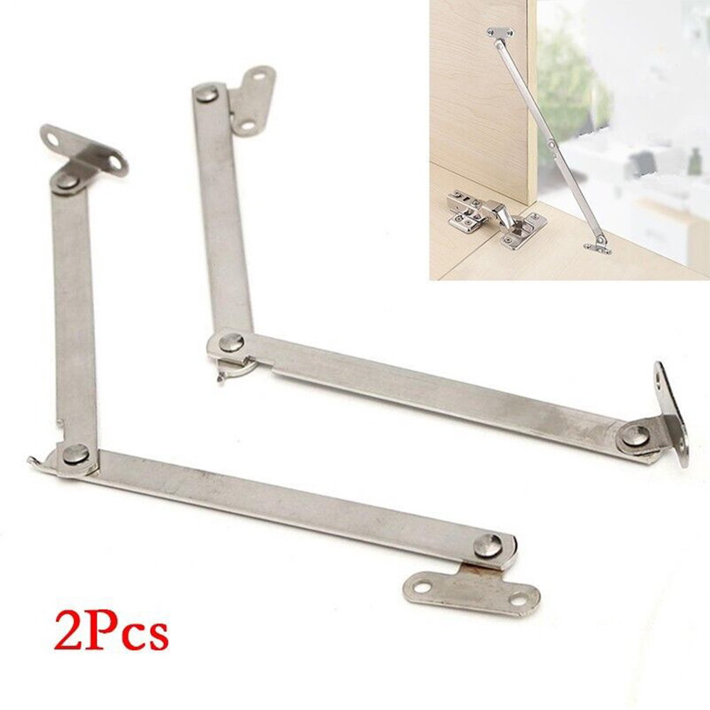 Furniture Hardware Display - 2 pçs de aço inoxidável dobrável