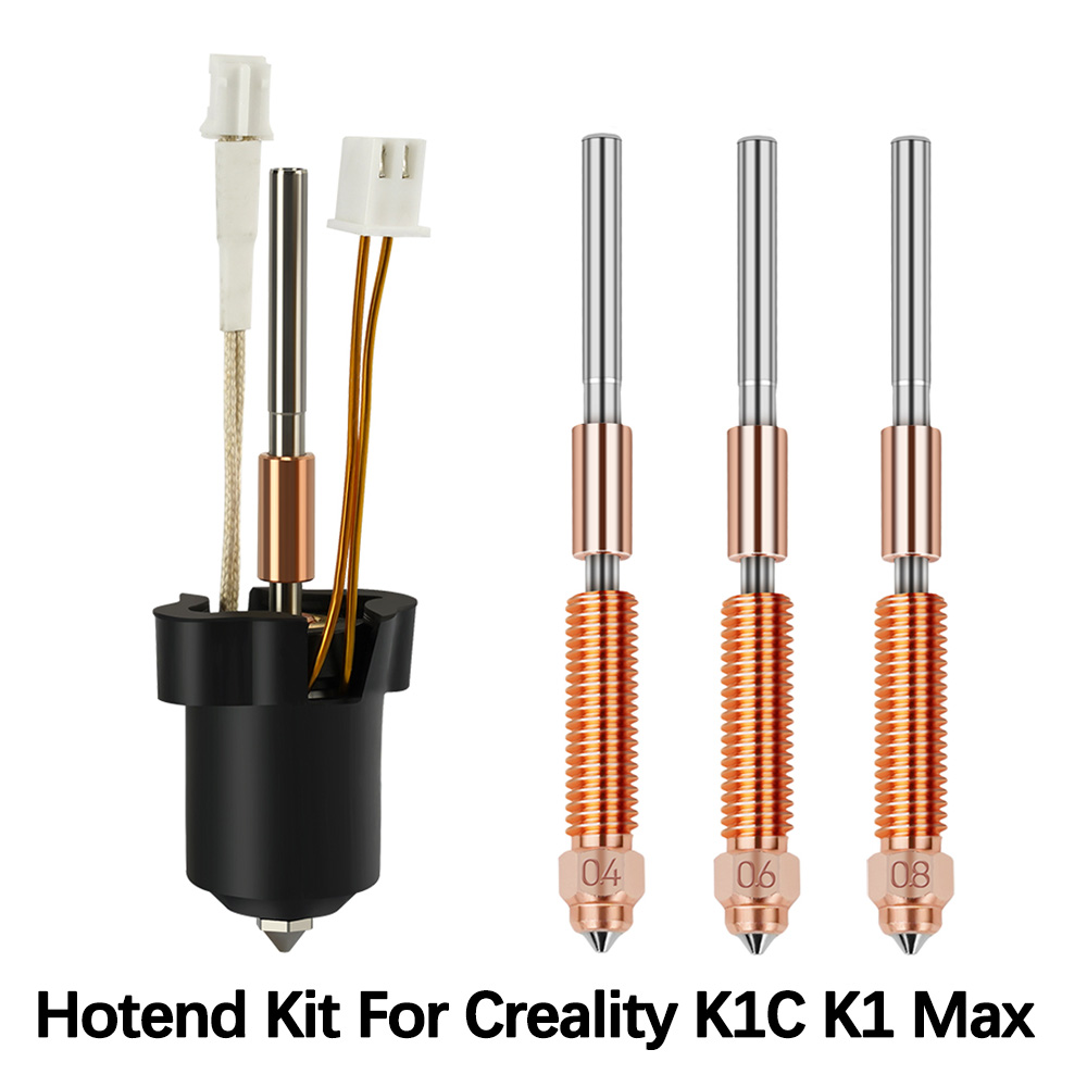 Creality Printer K1 - Atualizar hotend para creality k1 se