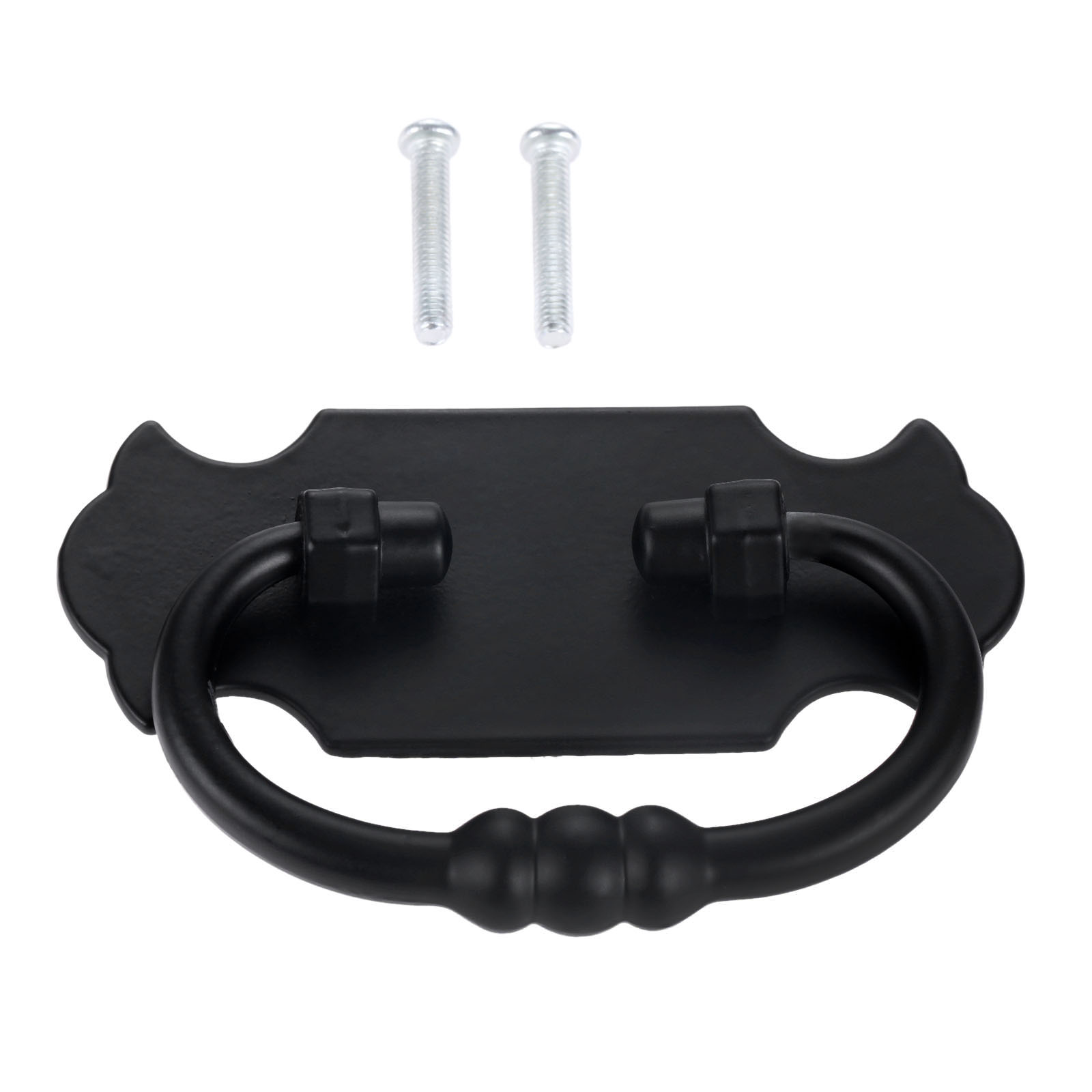 Office Furniture Hardware - 1pc 88*56mm preto lidar com liga
