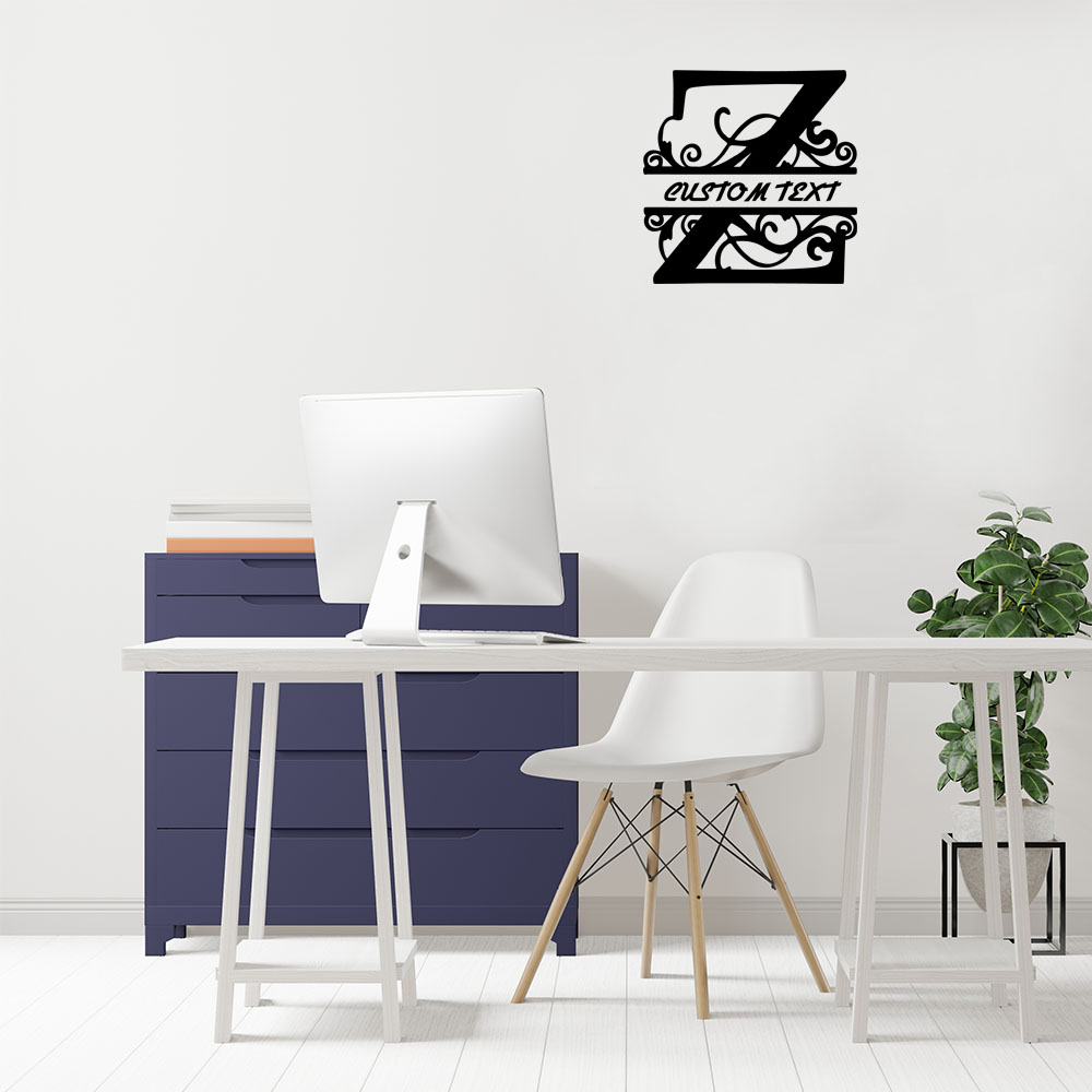 Z. A. Furniture - Adesivo de parede personalizável com a