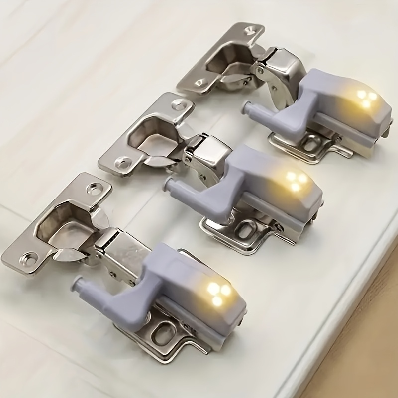 Office Furniture Hardware - Pacote com 10 luzes de dobradiça