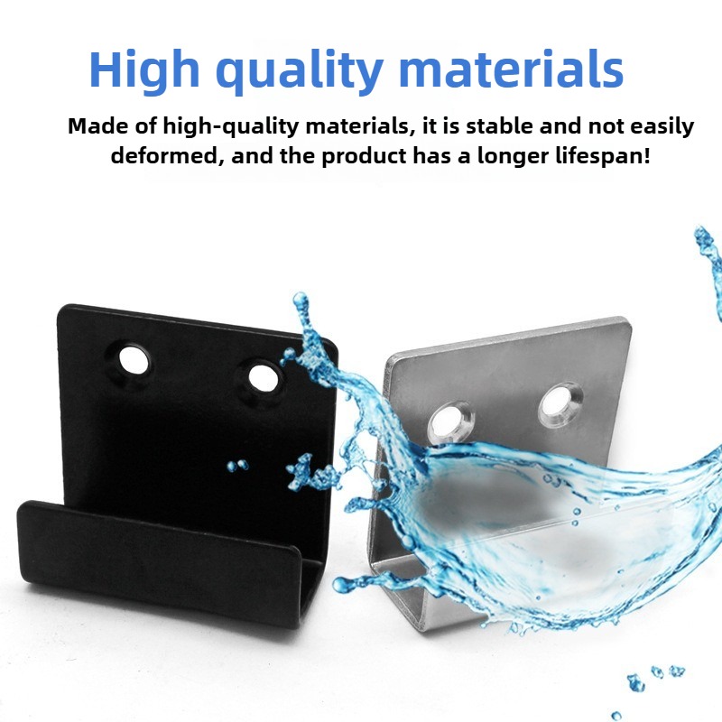 Suporte de Canto em Aço Inoxid - Furniture Hardware Display avaliação e preço