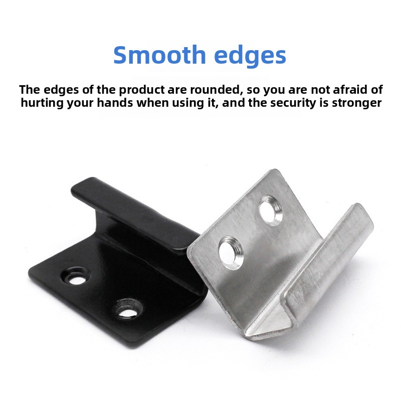 Suporte de Canto em Aço Inoxid - Furniture Hardware Display avaliação e preço