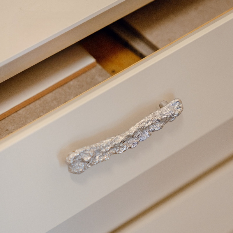 Puxador Decorativo de Latão e  - Unique Furniture Hardware Pulls avaliação e preço