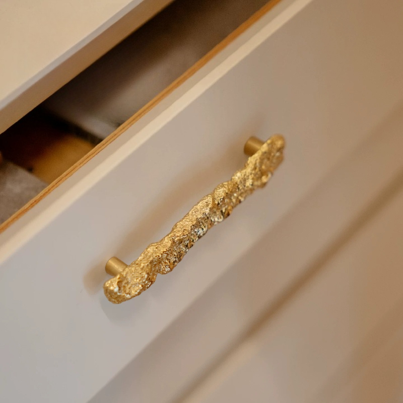 Puxador Decorativo de Latão e  - Unique Furniture Hardware Pulls avaliação e preço