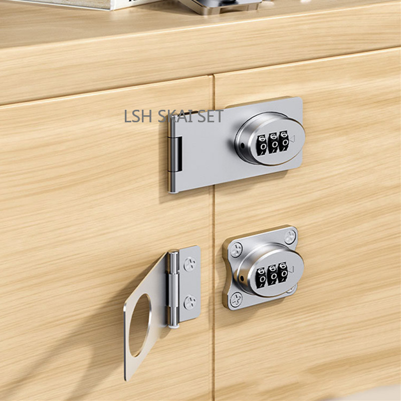 Fechadura de Segurança Interna - Office Furniture Hardware avaliação e preço