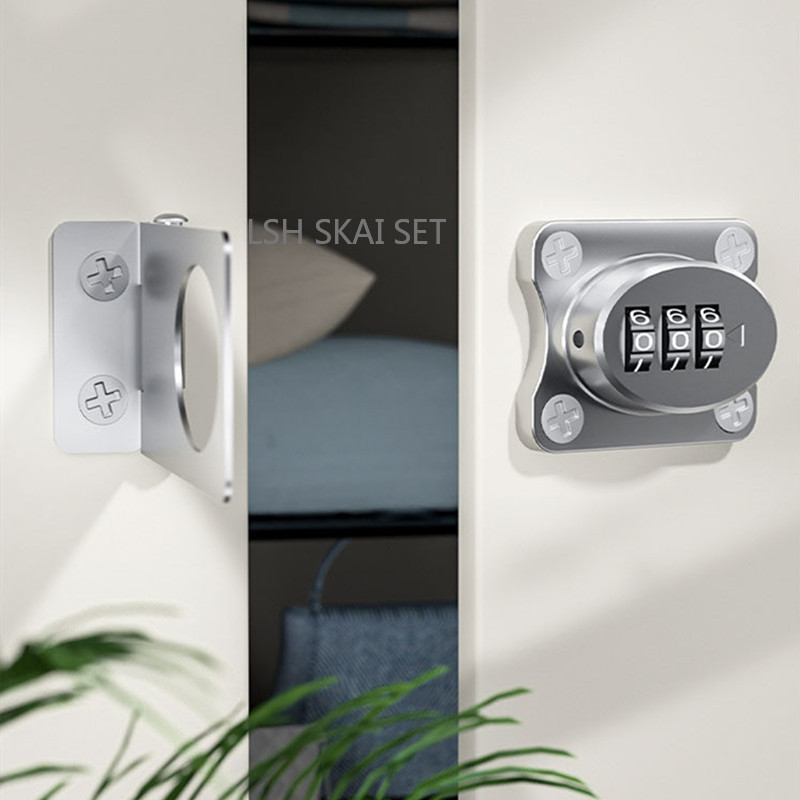 Fechadura de Segurança Interna - Office Furniture Hardware avaliação e preço
