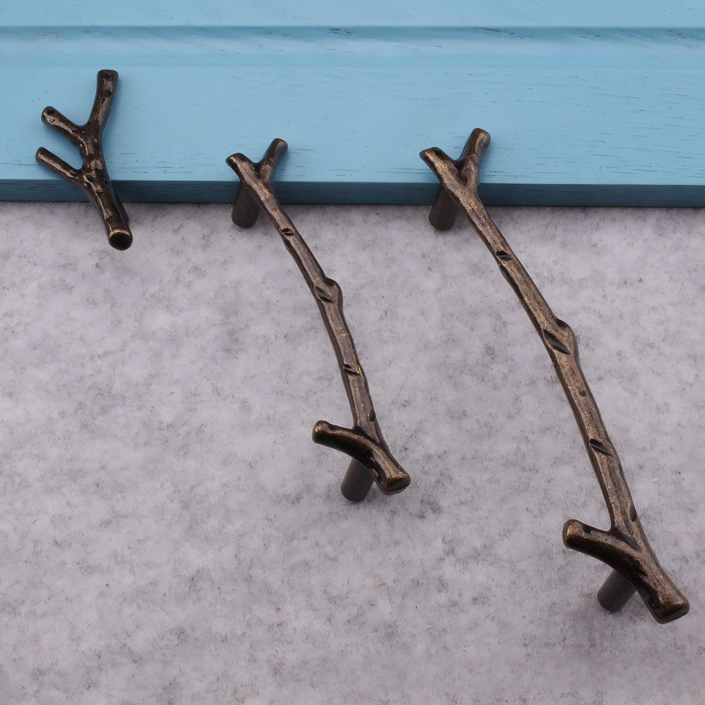 Moderno europeu preto bronze a - Unique Furniture Hardware Pulls avaliação e preço