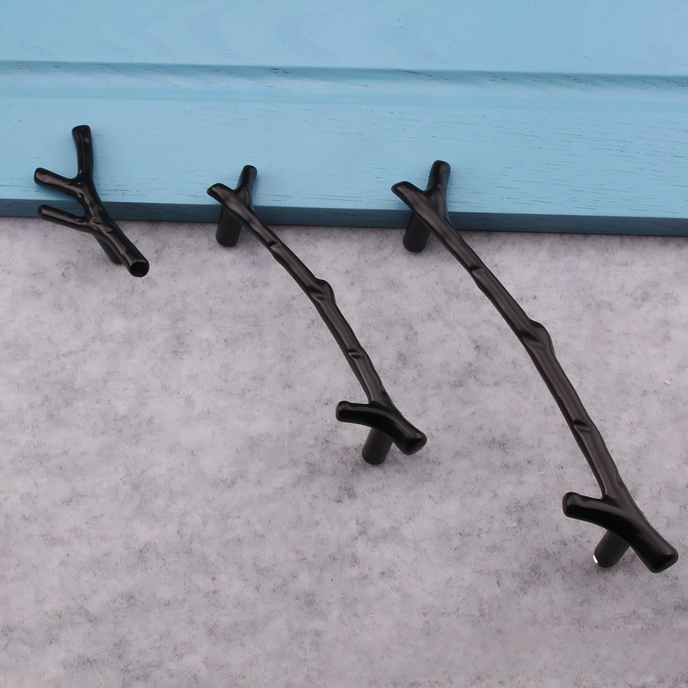 Moderno europeu preto bronze a - Unique Furniture Hardware Pulls avaliação e preço