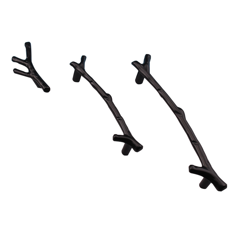Moderno europeu preto bronze a - Unique Furniture Hardware Pulls avaliação e preço