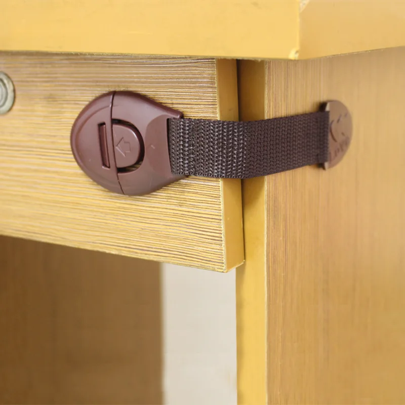 5 pçs/lote marrom armário fech - Furniture Hardware Suppliers avaliação e preço