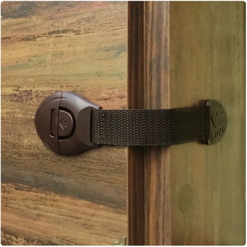 5 pçs/lote marrom armário fech - Furniture Hardware Suppliers avaliação e preço