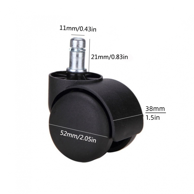 Parafuso giratório Castor Roda - Office Furniture Hardware avaliação e preço