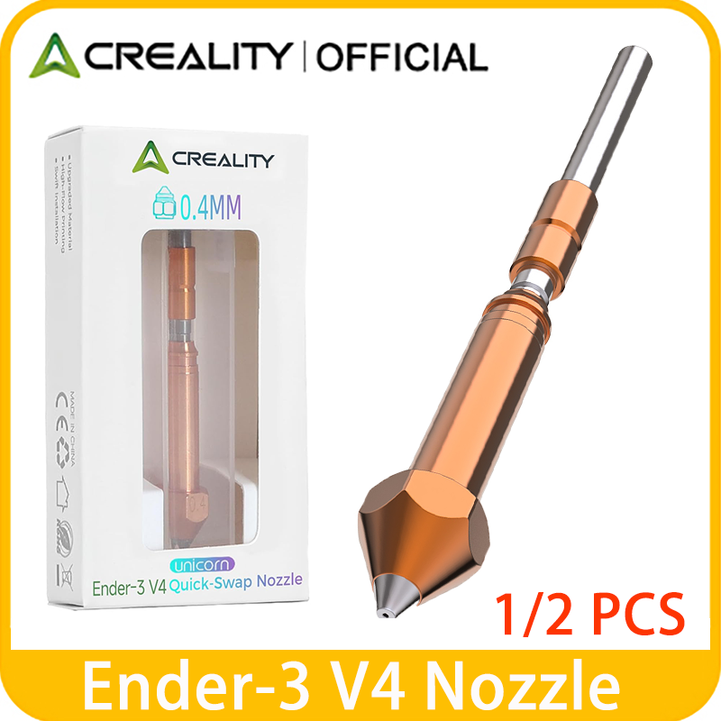 1/2 Peças Bico Original Creali - Creality Printer K1 avaliação e preço