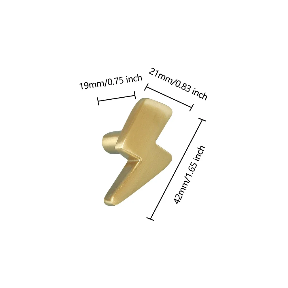 Design relâmpago puxadores de  - Unique Furniture Hardware Pulls avaliação e preço