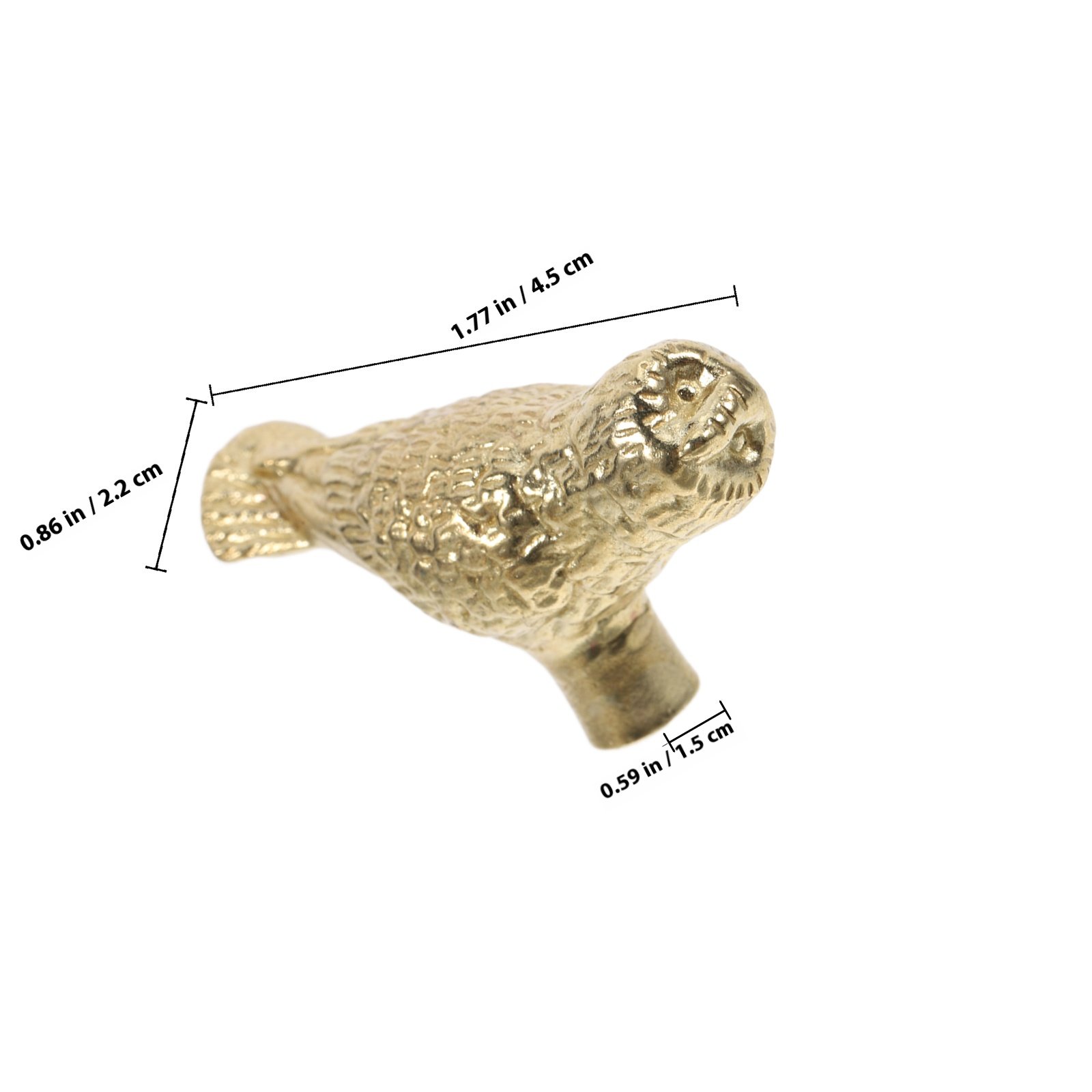 2 Peças Puxadores de Armário d - Unique Furniture Hardware Pulls avaliação e preço