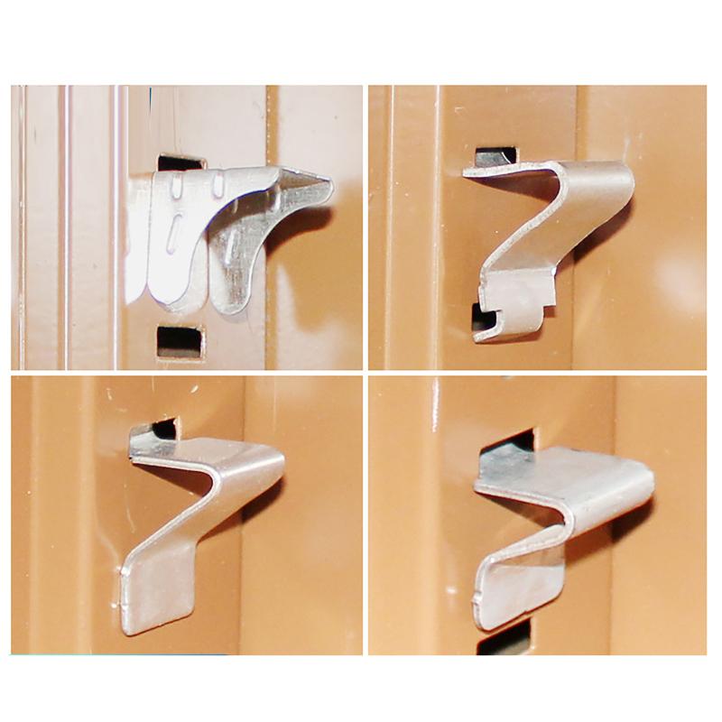 10pcs clipes de prateleira de  - Shelf Peg Support avaliação e preço