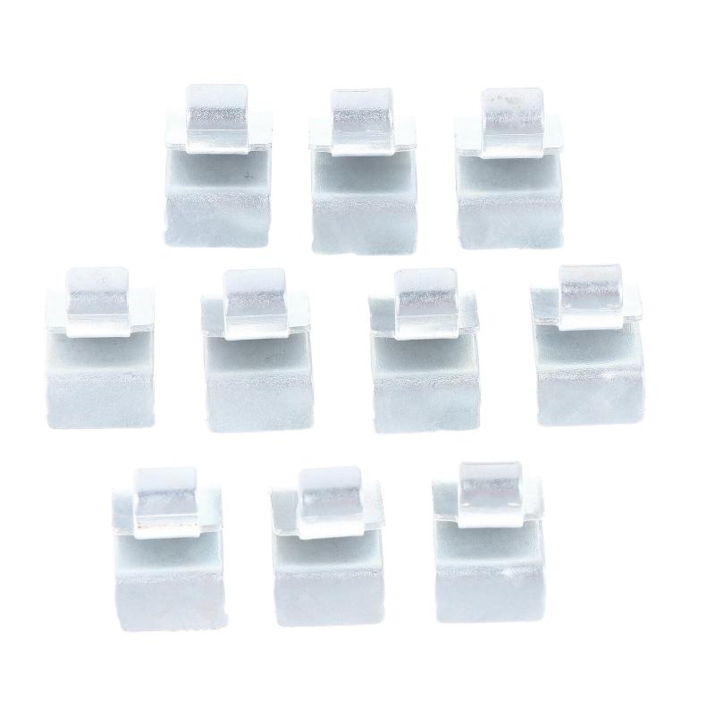 10pcs clipes de prateleira de  - Shelf Peg Support avaliação e preço
