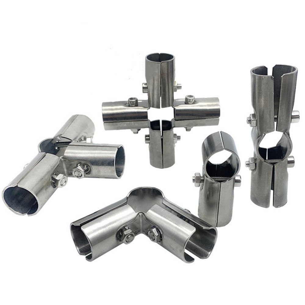 1 Peça Conector de Tubo de Aço - Furniture Hardware Display avaliação e preço