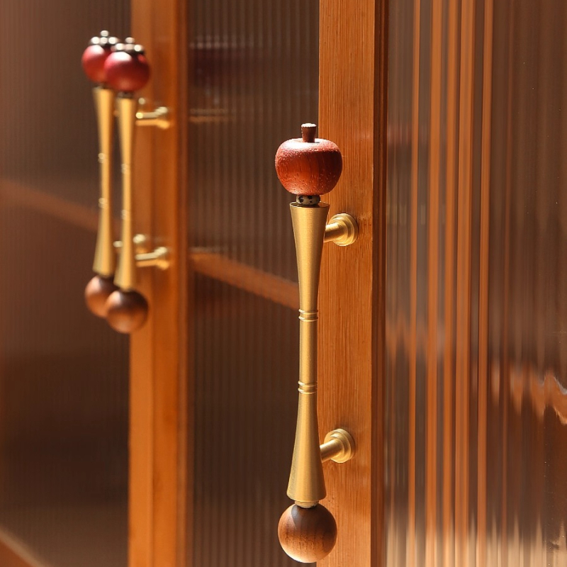 Criativo gaveta de frutas de b - Unique Furniture Hardware Pulls avaliação e preço