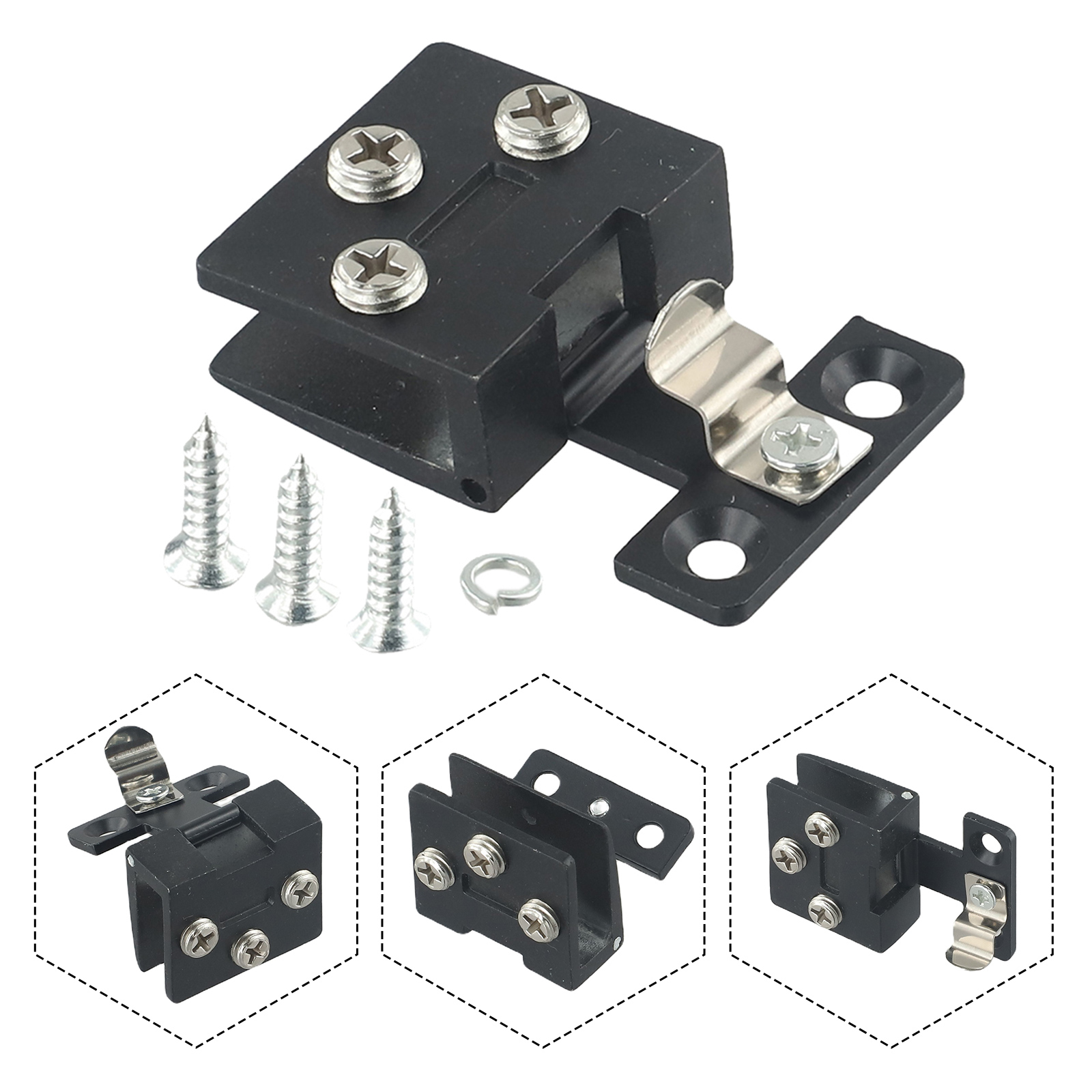 Dobradiça de Vidro Sem Furo pa - Furniture Hardware Display avaliação e preço