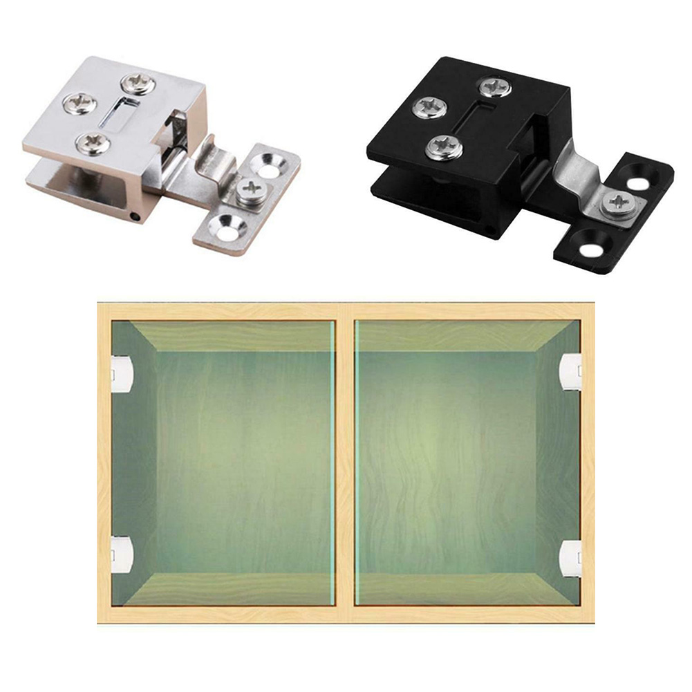 Dobradiça de Vidro Sem Furo pa - Furniture Hardware Display avaliação e preço