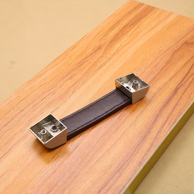 Puxadores Modernos de Couro de - Office Furniture Hardware avaliação e preço