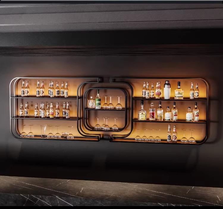 Z@*2026 Adega Moderna de Ferro - Z. A. Furniture avaliação e preço