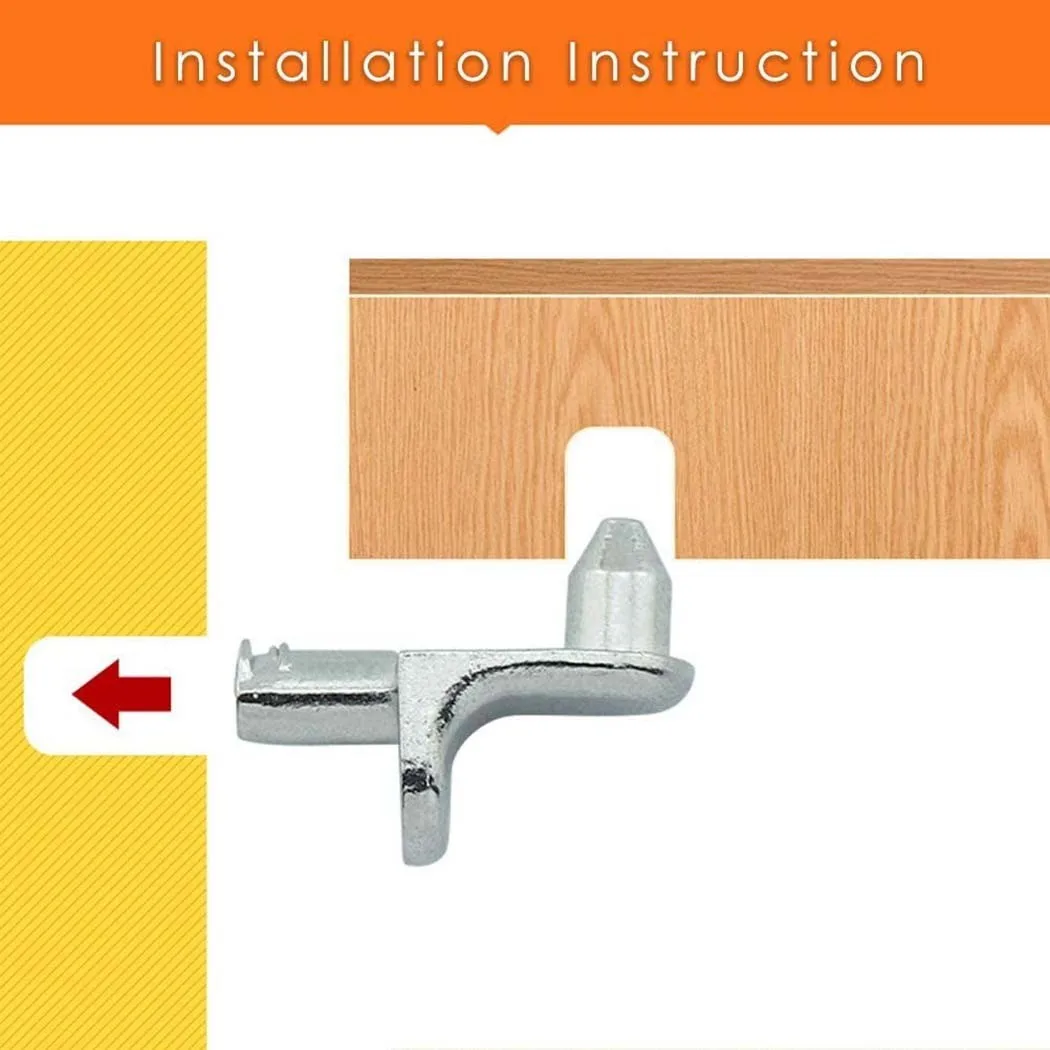 Aço inoxidável Prateleira Supo - Shelf Peg Support avaliação e preço