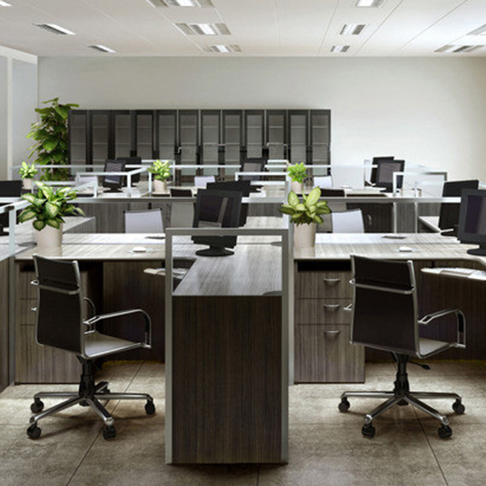 Rodízio giratório preto, 4 uni - Office Furniture Hardware avaliação e preço