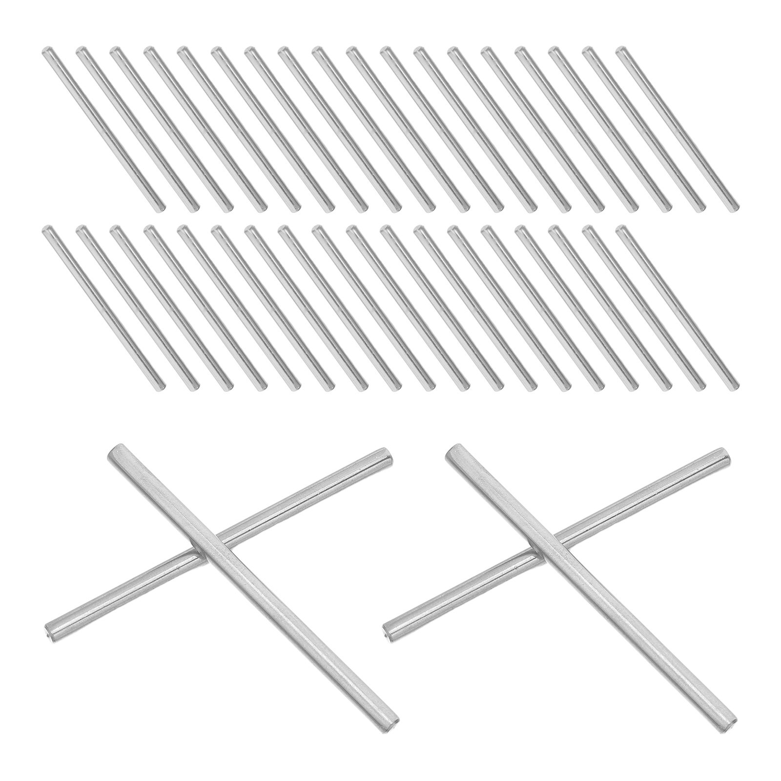 50 Peças de Pinos de Aço Inoxi - Shelf Peg Support avaliação e preço