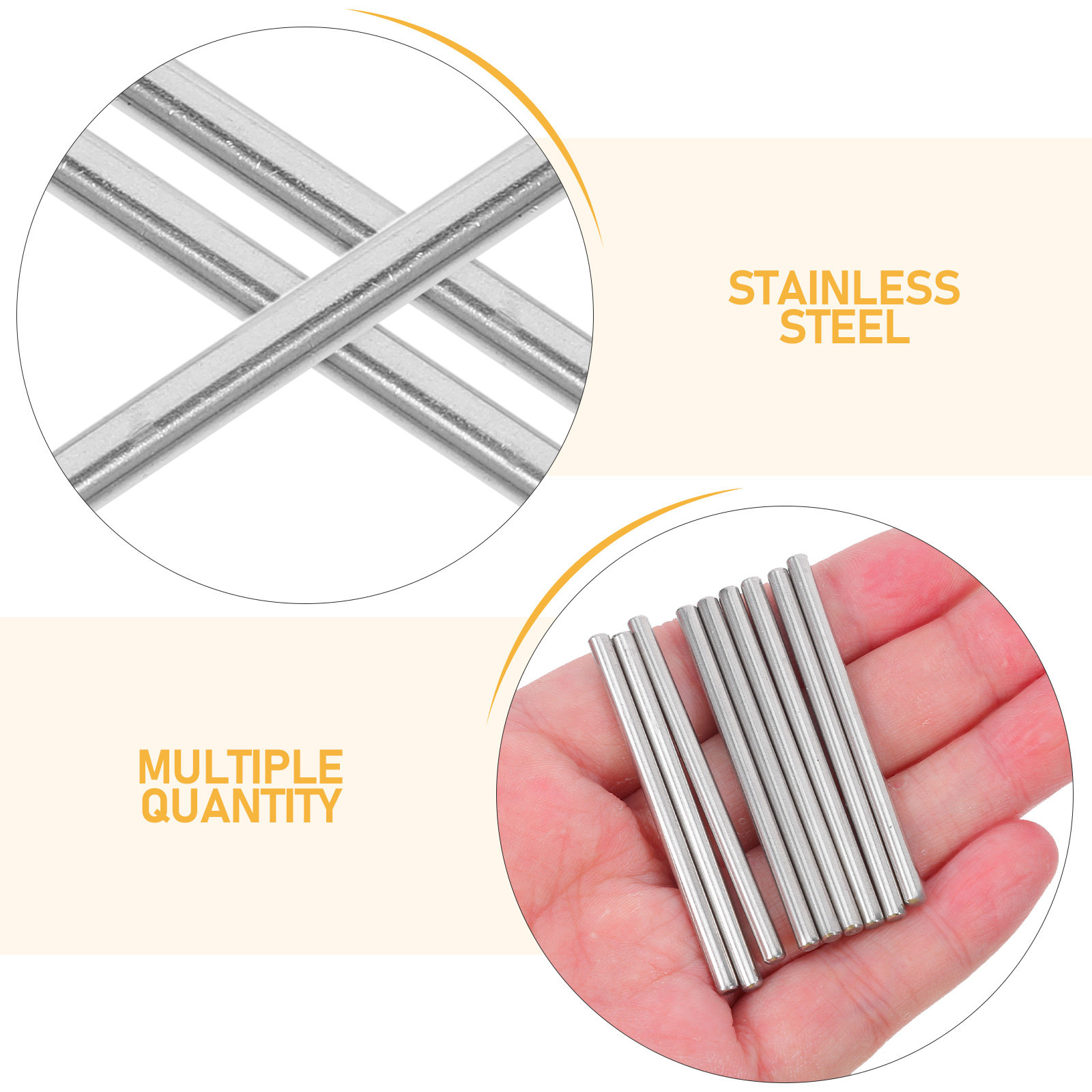 50 Peças de Pinos de Aço Inoxi - Shelf Peg Support avaliação e preço